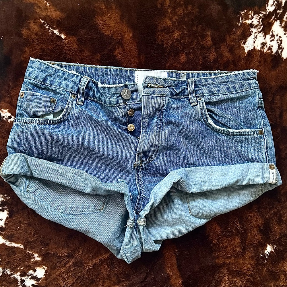 ❤️ One TeaSpoon Denim Shorts SZ: 29